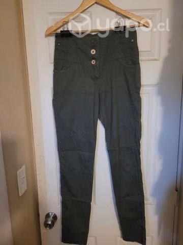 Pantalon verde mitar