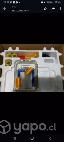 Máquina de bordar muy poco uso