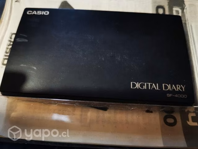 Casio Sf 4000 digital diary, hay que ponerle la pi - Imagen 5