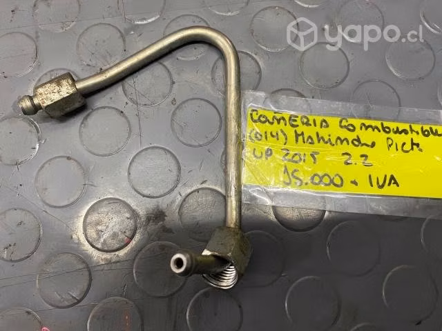 Caneria combustible (15) Mahindra Pick Up 2.2 201