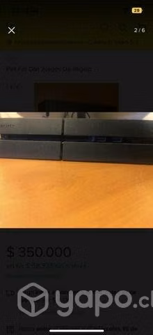 Ps4 FAT con juegos de regalo