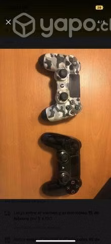 Ps4 FAT con juegos de regalo