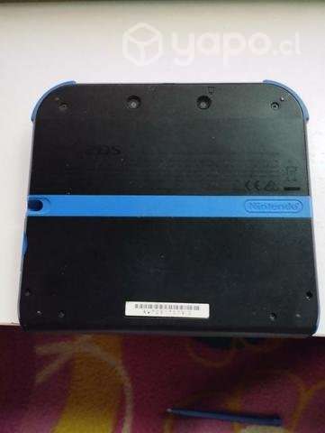 Nintendo 2DS Blue - Imagen 2