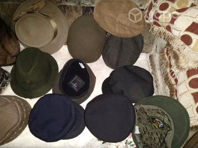 Antiguas gorras ,sombreros,boinas,vintage retro