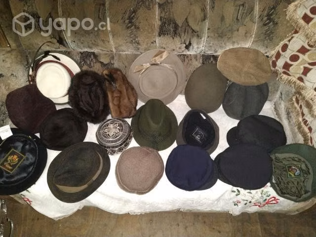 Antiguas gorras ,sombreros,boinas,vintage retro