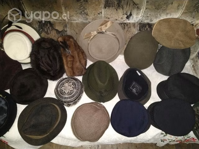 Antiguas gorras ,sombreros,boinas,vintage retro