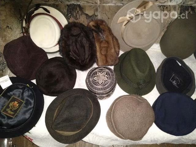 Antiguas gorras ,sombreros,boinas,vintage retro