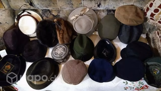 Antiguas gorras ,sombreros,boinas,vintage retro