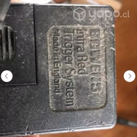 disparador de flash infrarrojo, marca BOWENS
