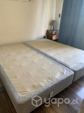 Box spring Súper King marca Flex - Imagen 4