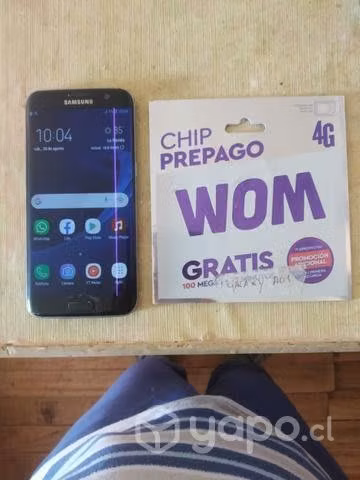 Samsung s7 Edge, Samsung tab4 y cargador de 33w