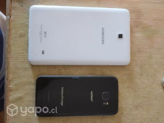 Samsung s7 Edge, Samsung tab4 y cargador de 33w