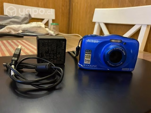 Camara Waterproof Nikon W150