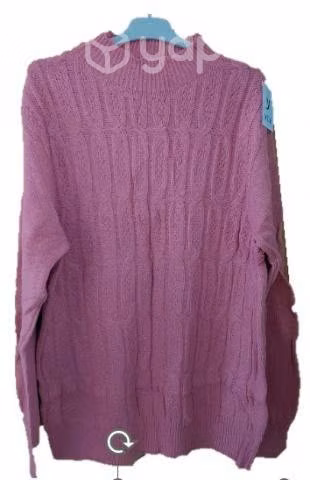 Chaleco oversize