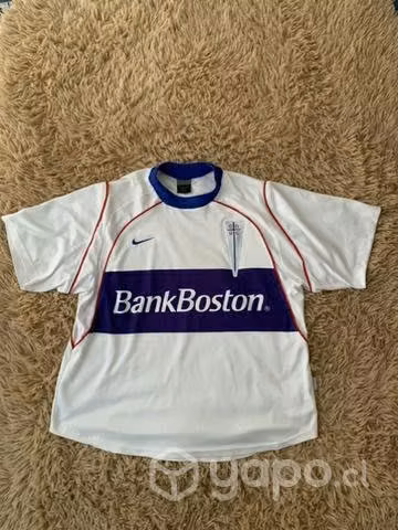 Camiseta universidad catolica original de epoca
