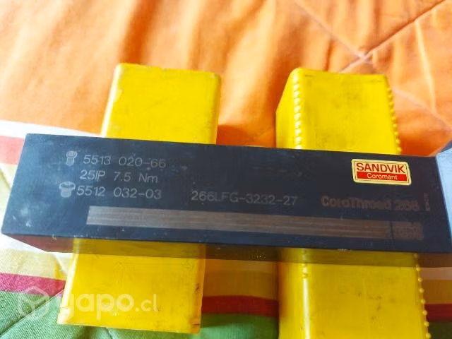 TORNEROS Porra Herramienta Roscar SANDVIK COROMANT