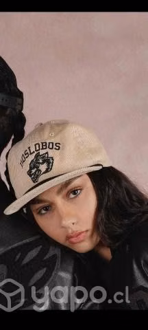 Snapback Gorras DOSLOBOS