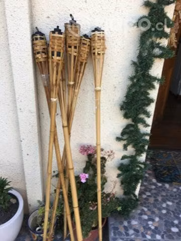 ANTORLLAS de bambu