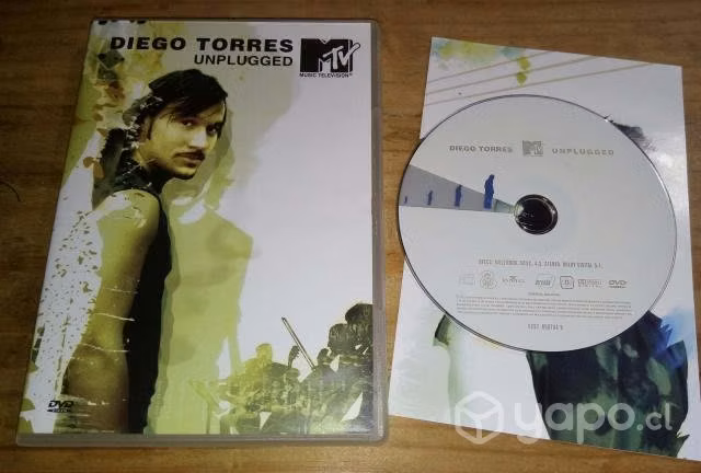 Diego Torres - Mtv Unplugged DVD "2004" Concierto