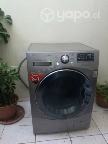 Lavadora secadora LG