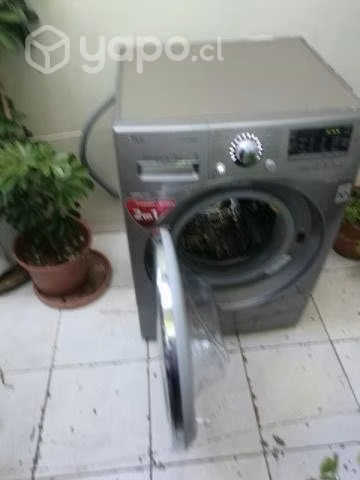 Lavadora secadora LG