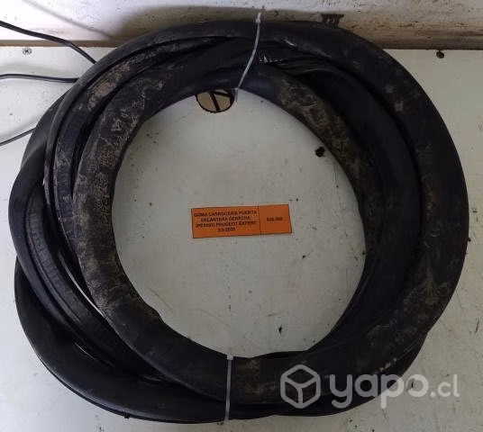 Goma Carroceria Puerta Delantera Derecha (PEX093)