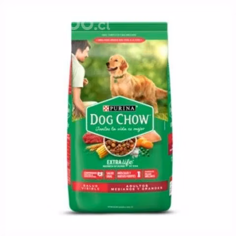 Saco dog chow adulto carne y pollo 18kg