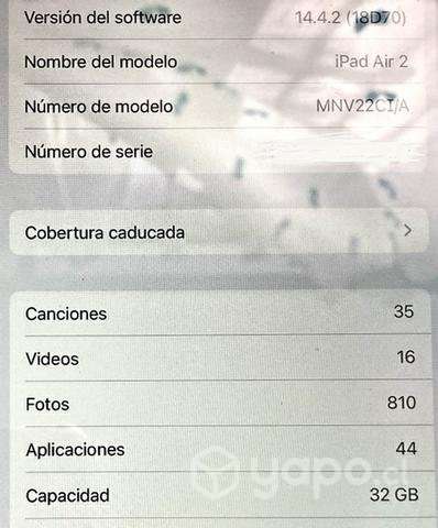 IPad Air 2 32GB - Imagen 4