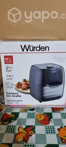 Freidora de aire wurden 3 en 1