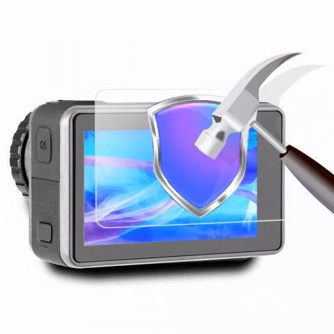 Lamina de vidrio templado para DJI Osmo Action