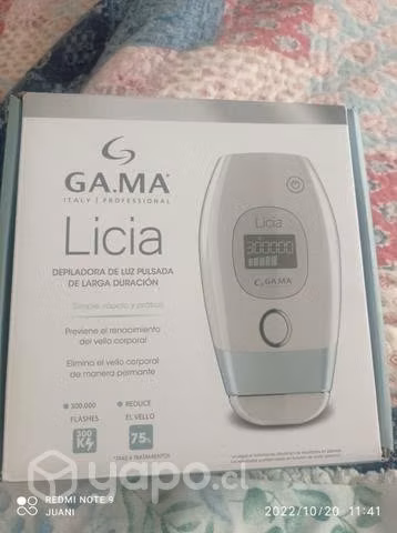 Depiladora de luz pulsada de larga duración
