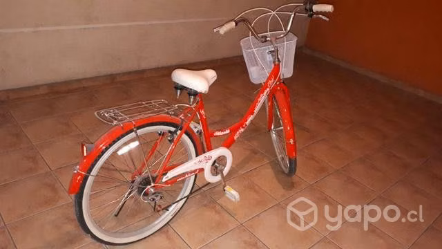 Bicicleta Lahsen Mujer Paseo