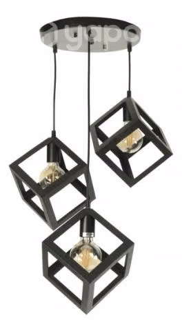 Lampara geometrica