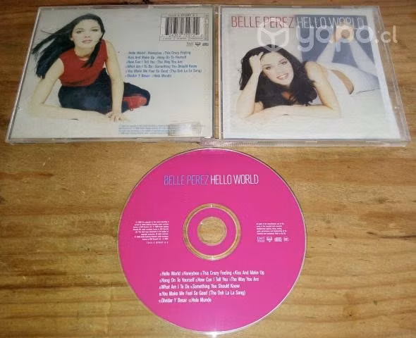 Belle Perez - Hello World "2000"