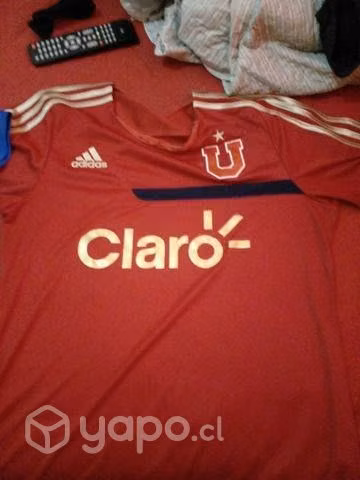 Camisetas u de chile
