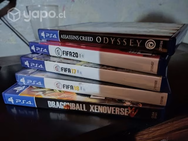 Permuto juegos Ps4