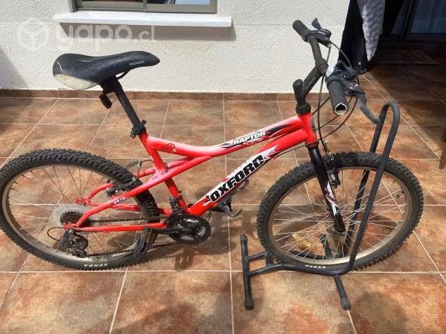 Bicicleta Oxford raptor aro 24