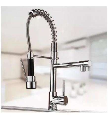 Llave Lavaplatos Monomando Cocina Extensible Grif - Imagen 2