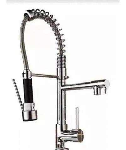 Llave Lavaplatos Monomando Cocina Extensible Grif - Imagen 3