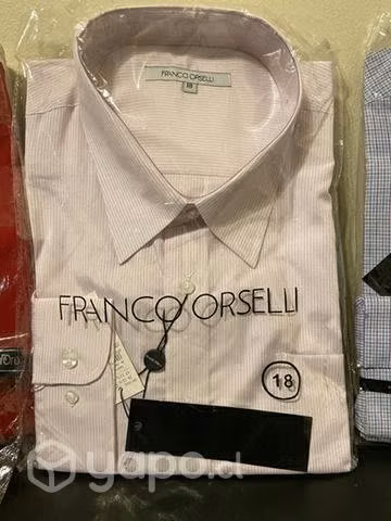 Pack 4 Camisas nuevas para caballeros - Imagen 4