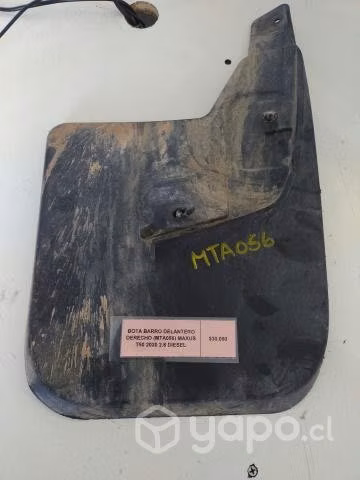 Bota Barro Delantero Derecho (MTA056) Maxus T60 20