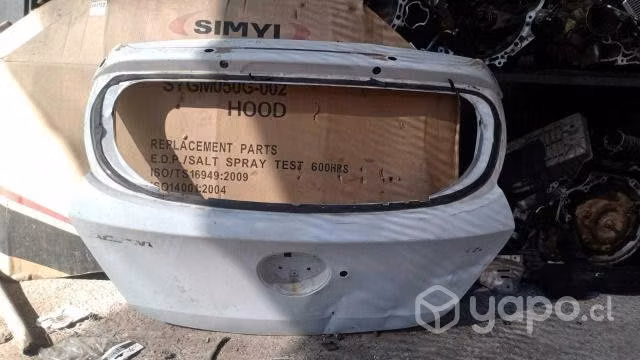 Portalon hyundai accent rb hatchback original