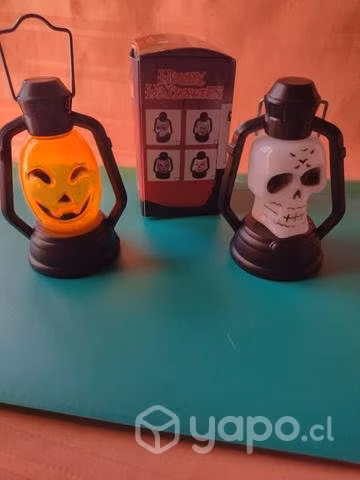 Lamparitas  Hallowen luces