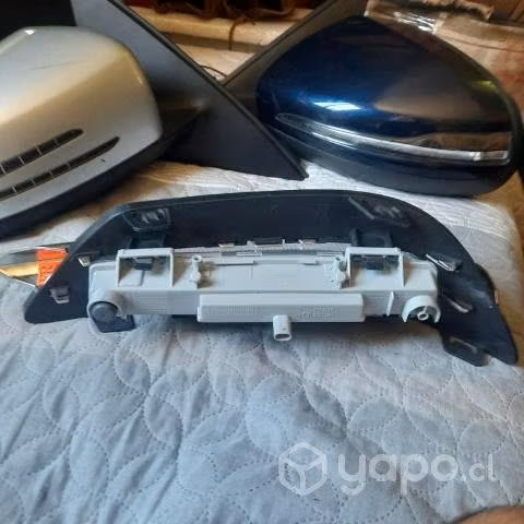 Espejos Mercedes benz impecables kit