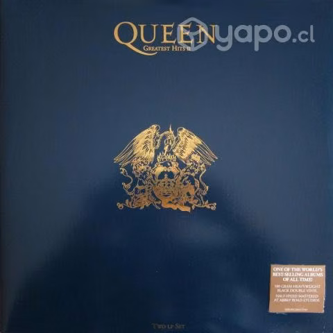 Vinilo doble Queen Greatest hits vol 2