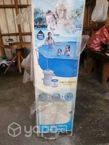 Piscina nueva