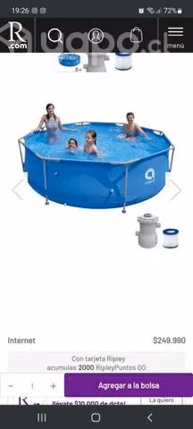 Piscina nueva