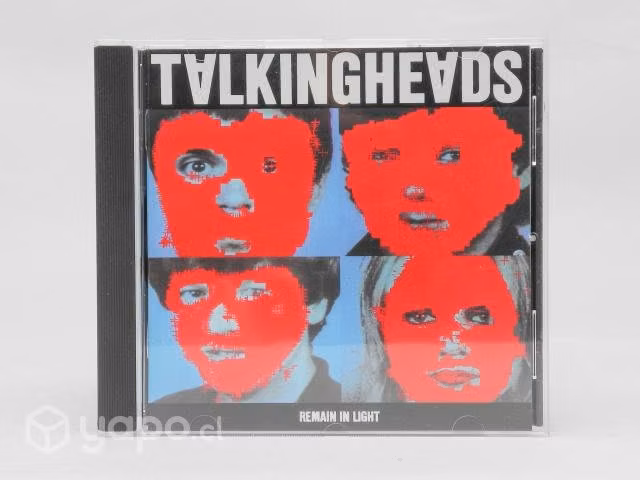 Talking Heads - Remain in Light (CD)