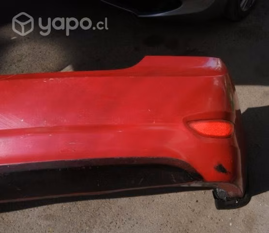 Parachoque trasero hyundai accent 2019