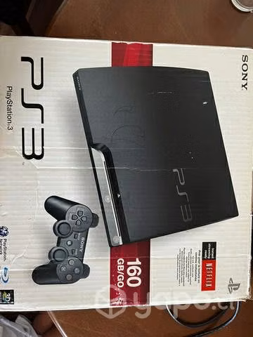 Play 3 en excelentes condiciones